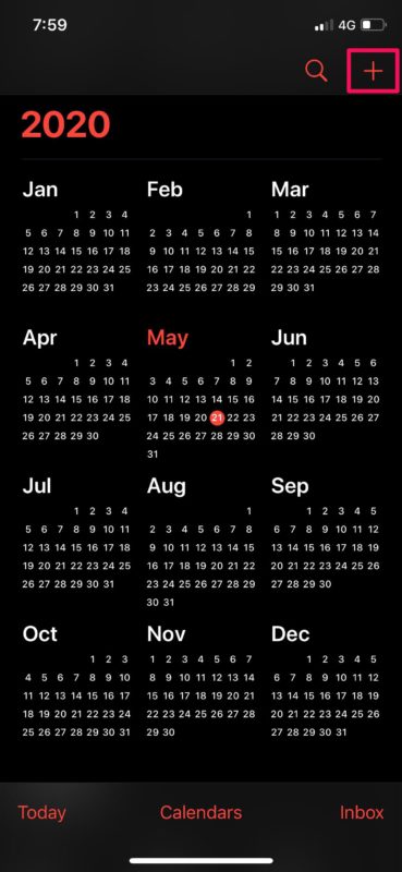 Come aggiungere ed eliminare eventi dai calendari su iPhone e iPad