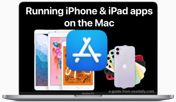 Come eseguire app per iPhone e iPad su Mac