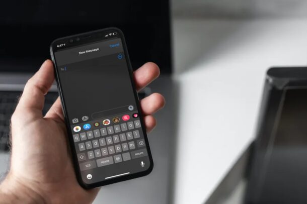 Come risolvere la mancanza o la scomparsa della tastiera dell'iPhone