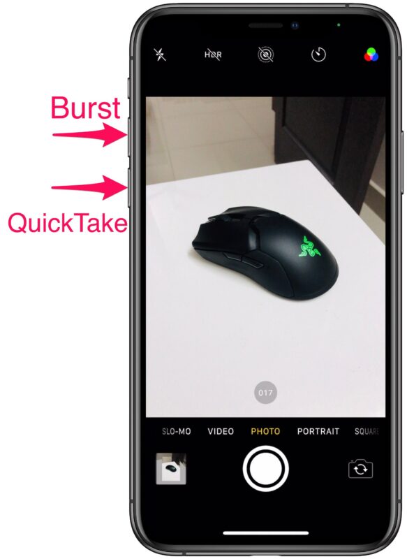 Come utilizzare i pulsanti del volume per la sequenza della fotocamera e il video QuickTake su iPhone e iPad