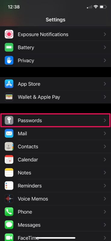 Come controllare i consigli sulla sicurezza della password su iPhone e iPad