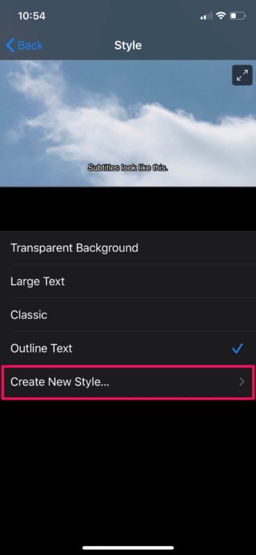 Come modificare la dimensione del carattere dei sottotitoli su iPhone
