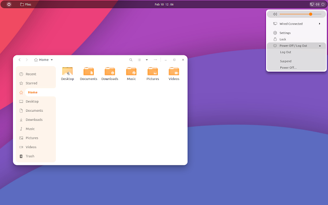 Tema Orchis GTK GNOME