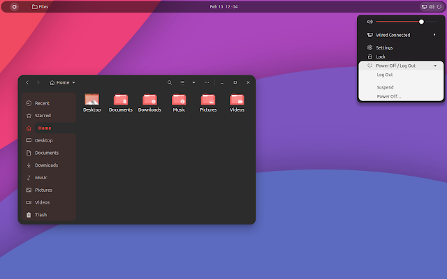 Tema Orchis GTK GNOME