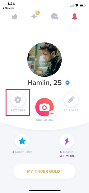 Come eliminare il tuo account Tinder su iPhone