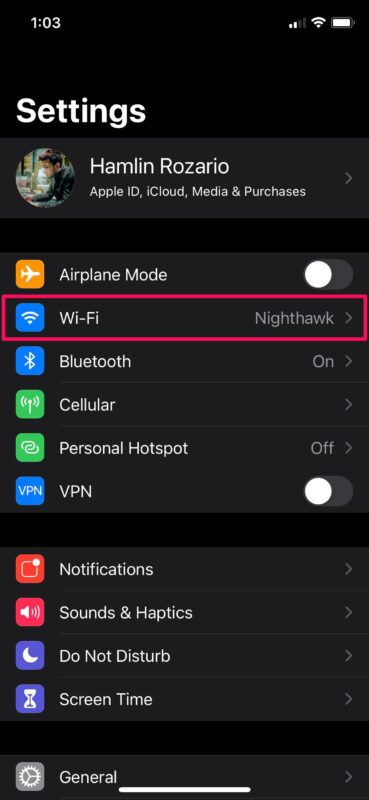 Come abilitare e disabilitare l'indirizzo Wi-Fi privato su iPhone e iPad per aumentare la privacy