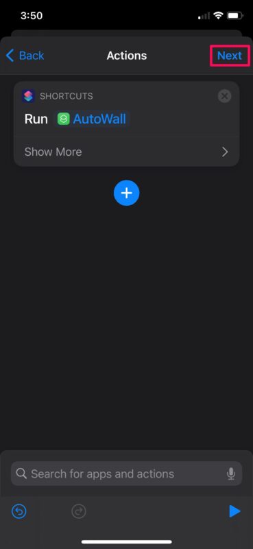 Come cambiare automaticamente lo sfondo dell'iPhone con le scorciatoie