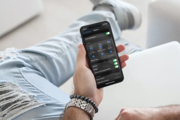 Come impedire a Telegram di mostrare le anteprime dei messaggi su iPhone