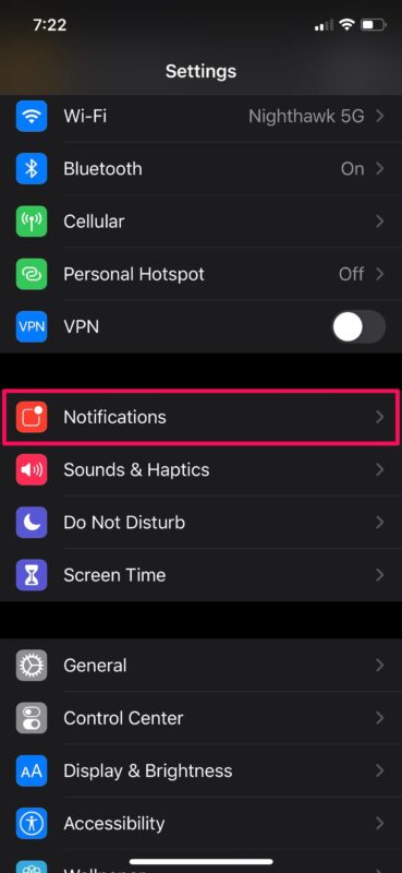 Come abilitare le notifiche persistenti su iPhone e iPad