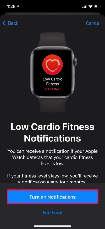 Come impostare i livelli di fitness cardio su iPhone e Apple Watch