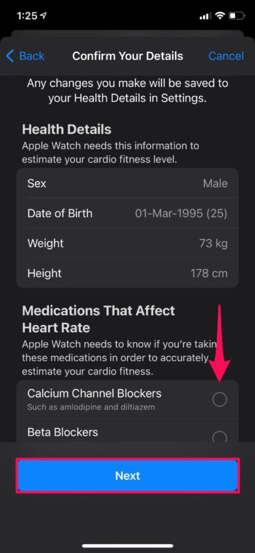 Come impostare i livelli di fitness cardio su iPhone e Apple Watch