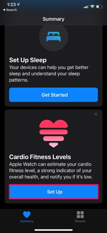 Come impostare i livelli di fitness cardio su iPhone e Apple Watch