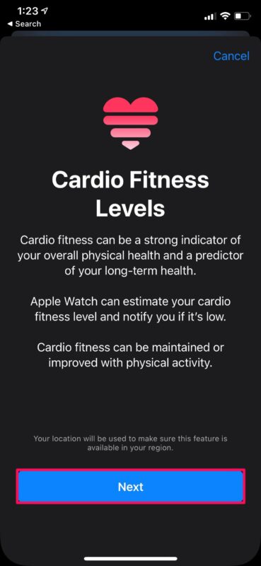 Come impostare i livelli di fitness cardio su iPhone e Apple Watch