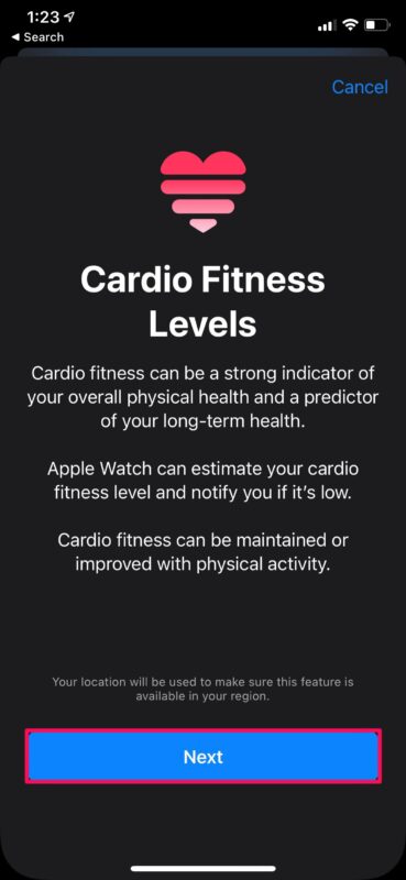 Come impostare i livelli di fitness cardio su iPhone e Apple Watch