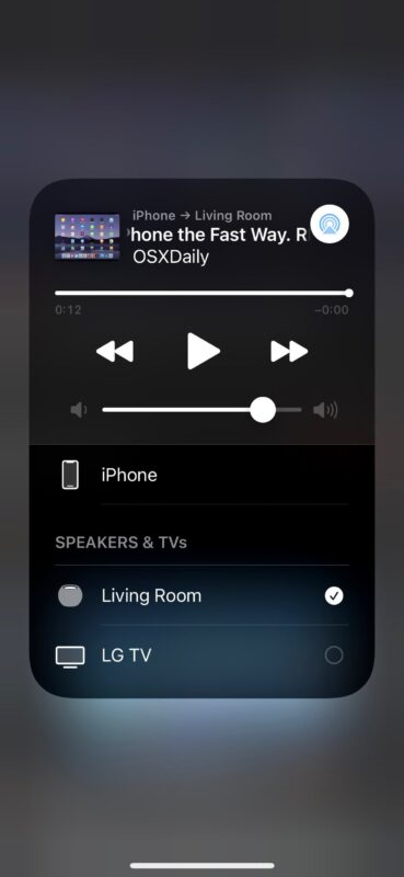 Come riprodurre l'audio di YouTube con AirPlay su HomePod