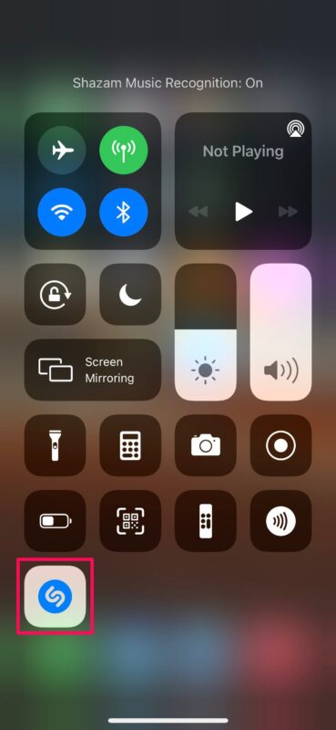 Come trovare la canzone in riproduzione con il riconoscimento musicale di iPhone
