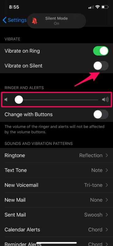 Come disattivare l'audio di iPhone e disattivare tutti i suoni
