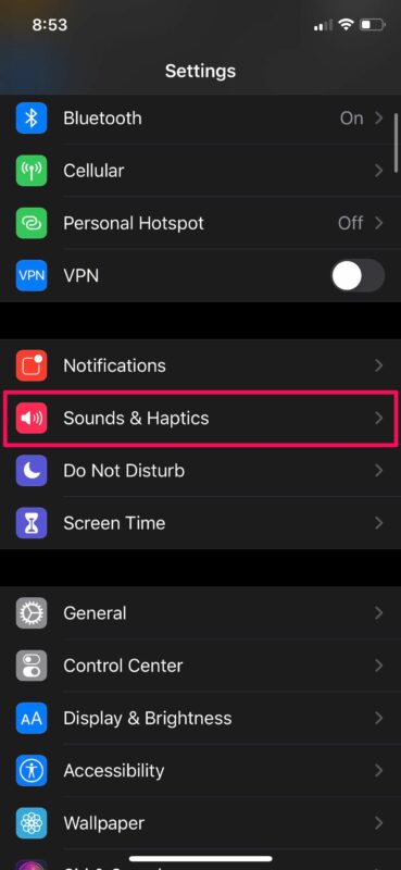 Come disattivare l'audio di iPhone e disattivare tutti i suoni