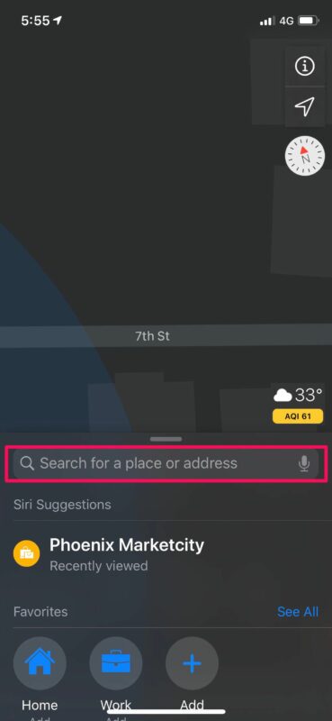 Come condividere l'ora di arrivo con Maps su iPhone