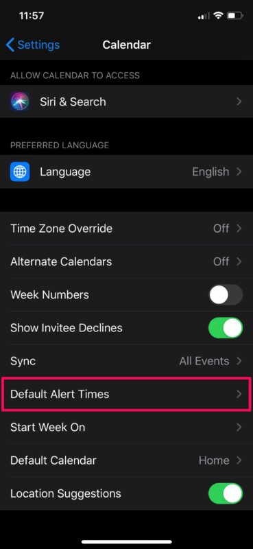 Come impostare e modificare i tempi di avviso del calendario su iPhone e iPad