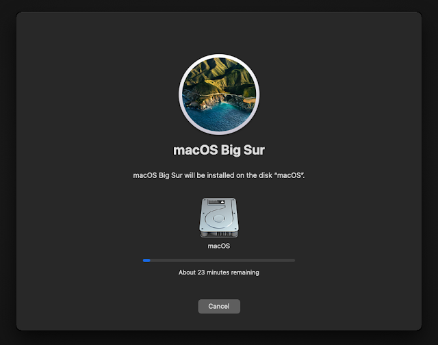 Installazione di macOS QEMU Docker