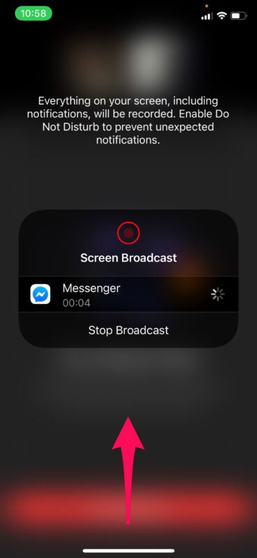 Come condividere lo schermo su iPhone con Facebook Messenger