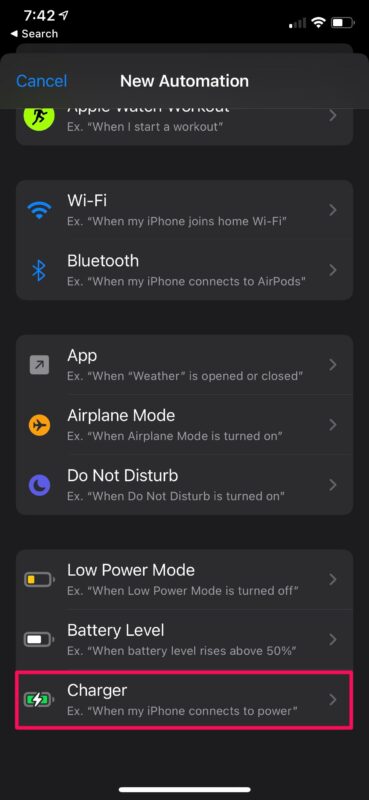 Come cambiare il suono di ricarica su iPhone