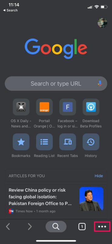 Come riaprire le schede chiuse in Chrome su iPhone, iPad, Mac