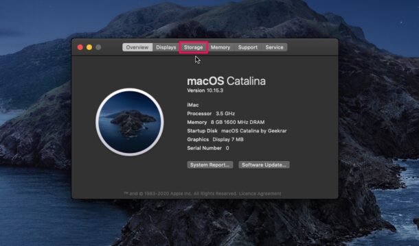 Come controllare lo spazio di archiviazione del Mac