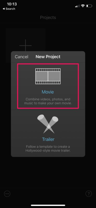 Come tagliare e tagliare video su iPhone e iPad con iMovie
