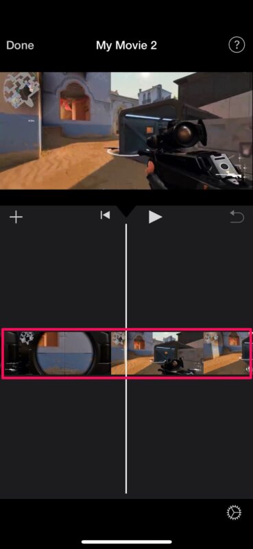 Come tagliare e tagliare video su iPhone e iPad con iMovie