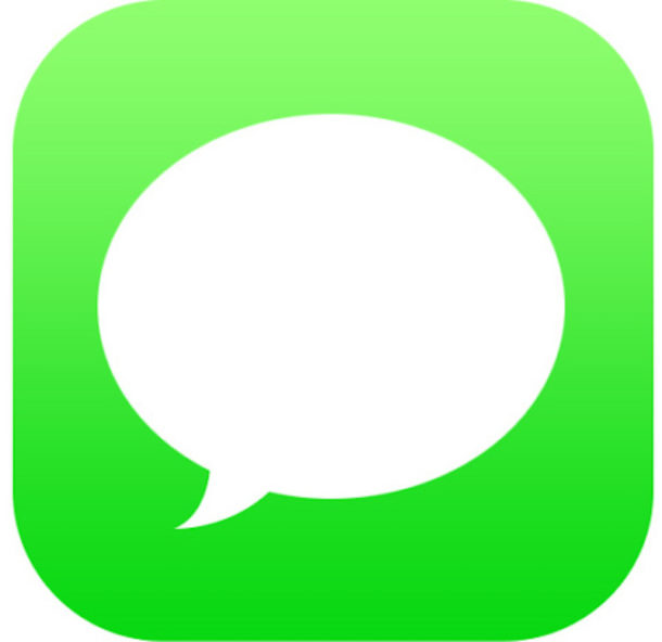 Icona dell'app Messaggi iOS