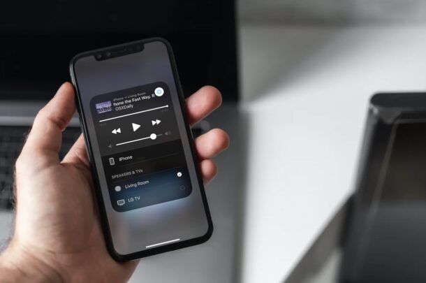 Come riprodurre l'audio di YouTube con AirPlay su HomePod