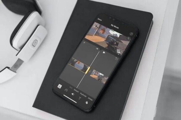 Come tagliare e tagliare video su iPhone e iPad con iMovie