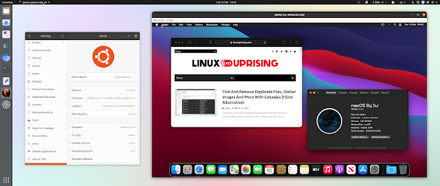 MacOS Big Sur Docker QEMU Ubuntu