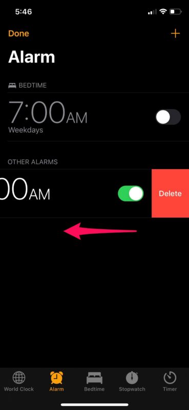 Come impostare la sveglia su iPhone