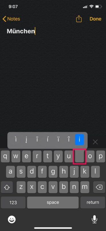 Come digitare lettere in accento sulla tastiera di iPhone e iPad