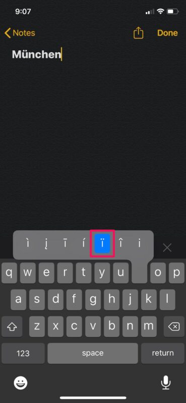 Come digitare lettere in accento sulla tastiera di iPhone e iPad