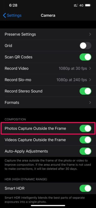 Come cambiare la cornice delle foto su iPhone 11 e iPhone 11 Pro