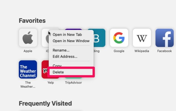 Come personalizzare la pagina iniziale di Safari in MacOS Big Sur