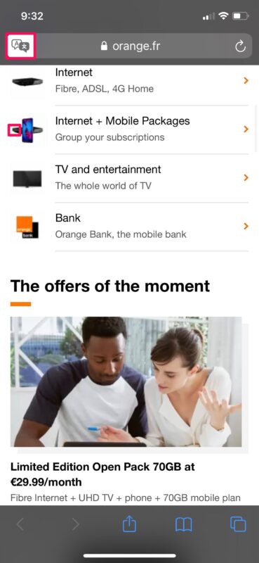 Come tradurre pagine Web in Safari su iPhone e iPad