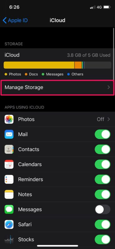 Come liberare spazio di archiviazione iCloud su iPhone e iPad