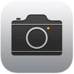Icona della fotocamera iOS