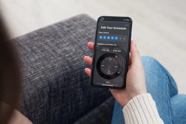 Come regolare la pianificazione del sonno su iPhone e iPad