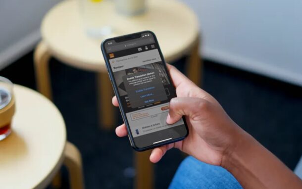 Come tradurre pagine Web in Safari su iPhone e iPad
