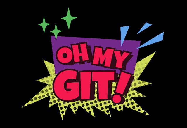 Oh My Git!  logo del gioco