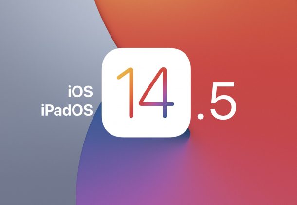 iOS 14.5 e iPadOS 14.5