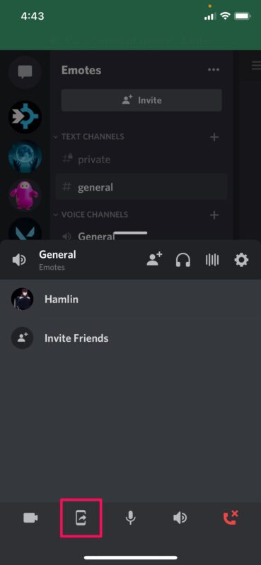 Come utilizzare la condivisione dello schermo con Discord su iPhone e iPad