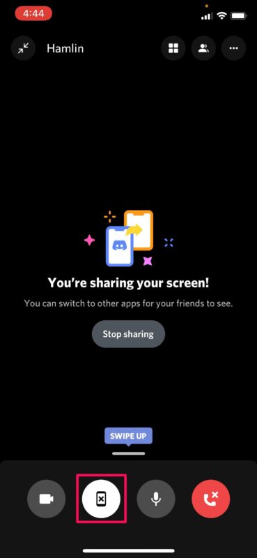 Come utilizzare la condivisione dello schermo con Discord su iPhone e iPad
