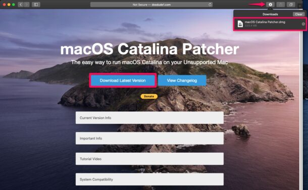 Come scaricare MacOS Catalina senza l'App Store